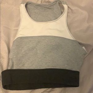 Calvin Klein sports bra/ crop top